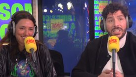 Redouane Bougheraba a été malade sur le tournage de "Délocalisés" - L'Afterwork du Rire