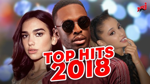 Dadju, Ariana Grande, Dua Lipa : le top NRJ des hits 2018