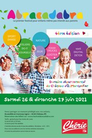 Festival Abracadabra: découvrez la 4ème édition du premier festival pour enfants !
