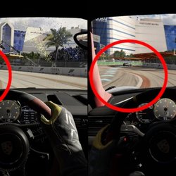 Une image comparative Xbox One X vs. Xbox One