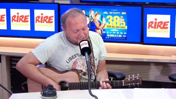 38,5 Quai des Orfèvres : Oldelaf a fait une chanson exprès pour Pascal Demolon