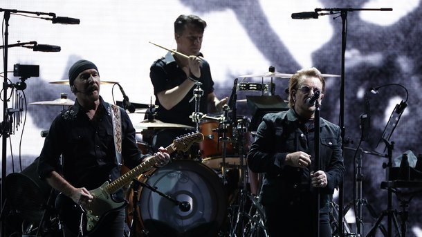 U2 en tournage à Mexico pour le premier clip de son nouvel album