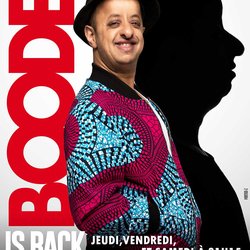 Booder IS BACK affiche - Grand Point Virgule - Rire & Chansons