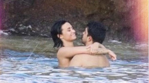 Demi Lovato: non, elle n'était pas nue!