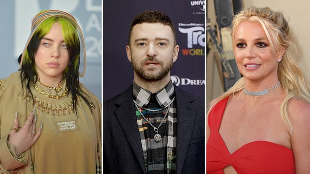 Billie Eilish, Justin Timberlake, Britney Spears… tous les messages des stars en soutien à leurs fans