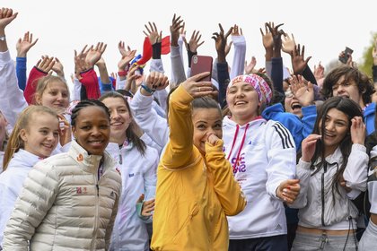 La Lycéenne Maif Run, Unss, Paris, 13 Mars 2019