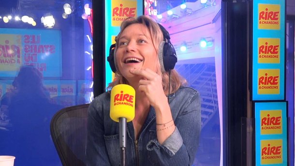 Caroline Vigneaux - Invitée de Rire & Chansons : plein de questions en rafale