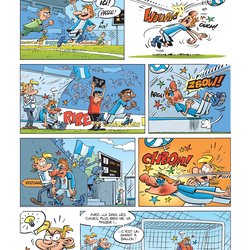 Les Footmaniacs tome 15 -  extrait 3