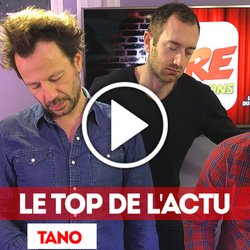 Tano - Le top de l'actu - 9 avril 2018 - photo - Rire & Chansons