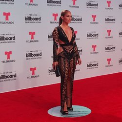 Jennifer Lopez à la soirée Billboard