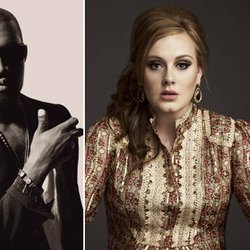 Grammy Awards 2012: Kanye West et Adele partent favoris!