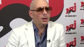 Pitbull : «Lorsque tu viens en France, tu dois être au top du game!»