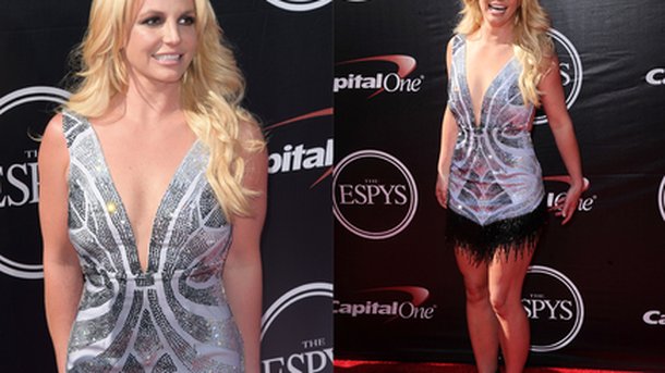 Britney Spears : sublime sur le tapis rouge des ESPYS Awards!