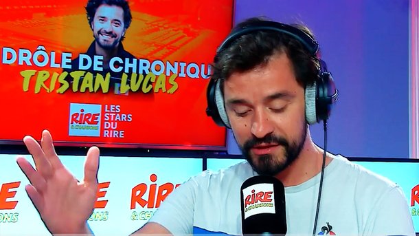 Humour - Tristan Lucas : "A la SNCF, ils sont plus rapides pour ramasser des produits que pour jouer aux osselets..."