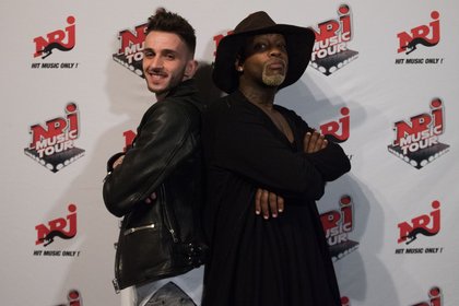 Ridsa et Willy William - NRJ Music Tour Vendée 2016