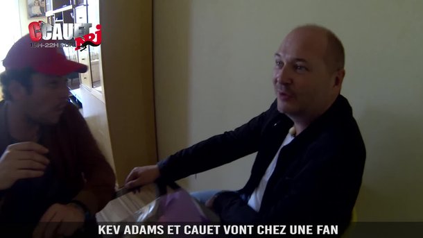 Toc Toc Toc Kev Adams et Cauet se rendent chez une fan (Partie 2)