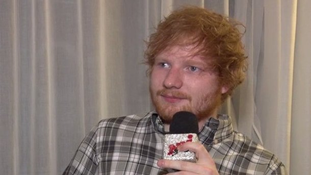 NRJ Music Awards 2015 – Ed Sheeran: «je vais bien m’amuser!»