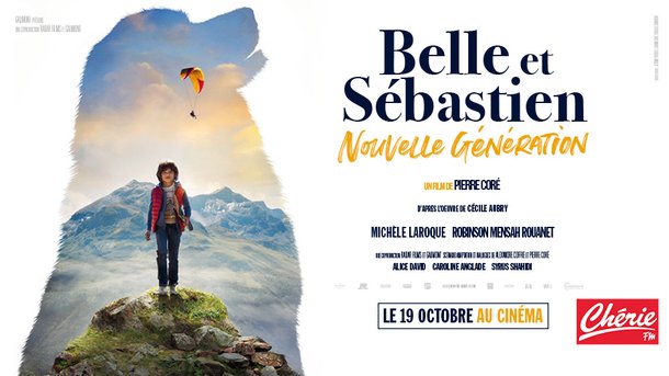 Découvrez la bande-annonce de "Belle et Sébastien : Nouvelle Génération"