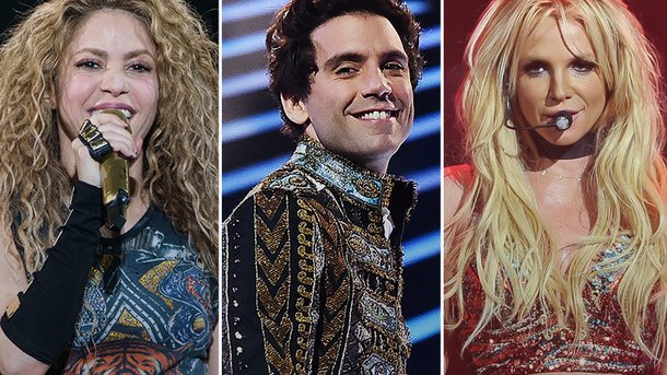 Shakira, Mika, Britney Spears...: Ces stars internationales ont chanté en français !