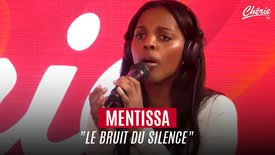 MENTISSA "Le bruit du silence" en live sur Chérie FM