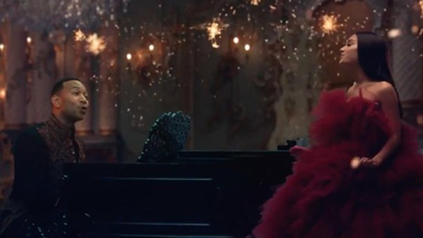 John Legend et Ariana Grande: retour sur leur duo romantique pour "La Belle et la Bête"