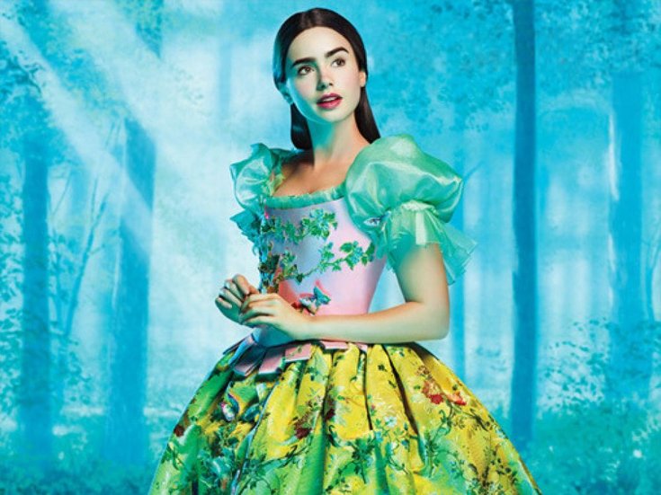 Lily Collins - Blanche Neige