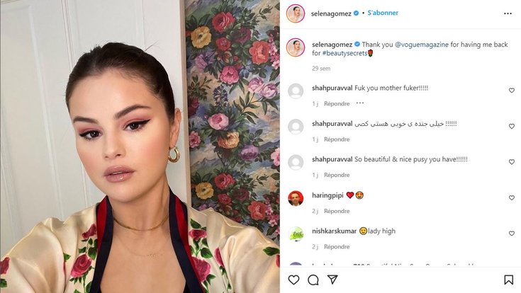 Selena Gomez-Instagram