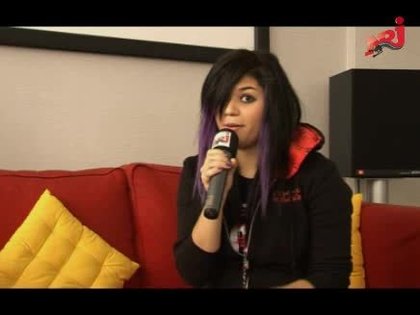 Jena Lee Interview "Vous remercier" Octobre 2009
