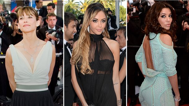 Festival de Cannes: les pires accidents de robe