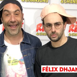 Félix Dhjan sur Rire & Chansons - mercredi - photo