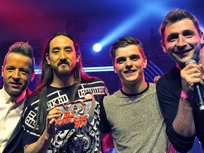 Jay Style, Steve Aoki, Martin Garrix et Kash