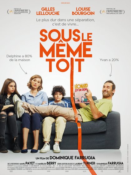 Sous le même toit - affiche du film