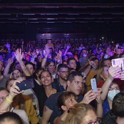 Le public du NRJ Music Tour Compiègne 2021