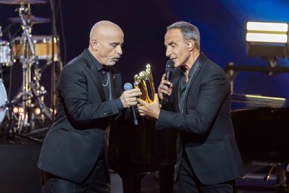 Eros Ramazzotti et Nikos Aliagas - La Cérémonie - NRJ Music Awards 2025