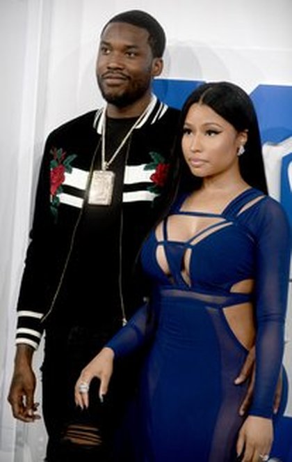 Nicki Minaj et Meek Mill aux VMAs 2016