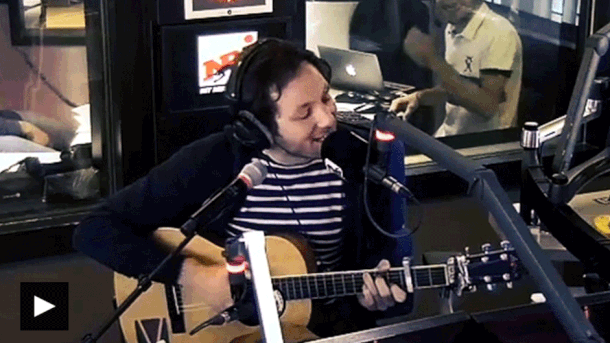 Vianney: découvrez sa version acoustique de «La même» chez Manu du 6/9