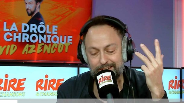 Humour - David Azencot - God save the spleen : Elisabeth II, Charles III et la Fête de l’Huma - La drôle de chronique du 12 septembre 2022