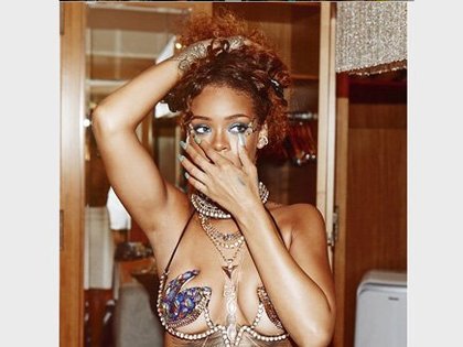 Rihanna au Carnaval