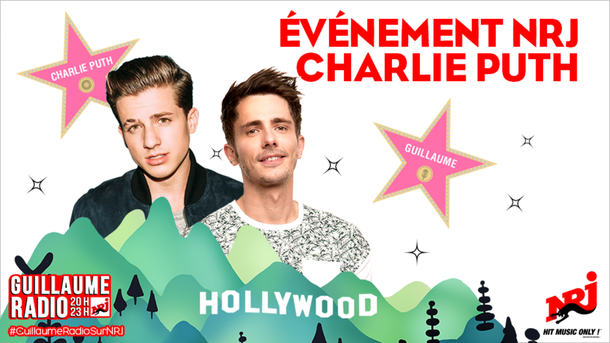 Partez rejoindre Charlie Puth à Los Angeles avec Guillaume !