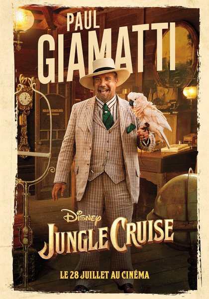 Paul Giamatti dans le rôle de Nilo - Jungle Cruise