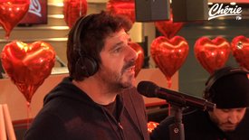 PATRICK FIORI reprend "L'encre de tes yeux" de Francis Cabrel en live dans Le Réveil Chérie