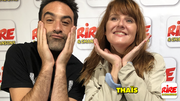 Thaïs invitée de Rire & Chansons  : "Je me suis mariée hier" - Extrait de son spectacle Hymne à la joie