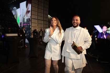 Vitaa et Slimane - Backstage NRJ Music Awards Paris Edition