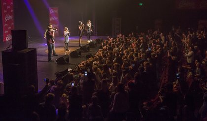 Concert Pop Love Kids United