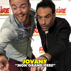 Jovany - invité de 18h -  mon grand-père - Rire & Chansons