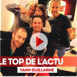 Yann Guillarme - Le top de l'actu - 1er décembre 2017 - photo