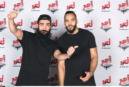 NRJ Music Tour Marseille - Lumberjack