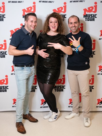 Trois Cafés Gourmands - NRJ Music Tour Paris 2019