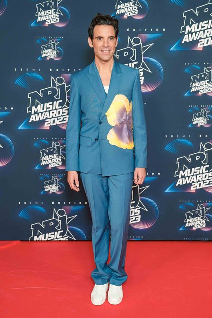 Mika - TAPIS ROUGE - NRJ MUSIC AWARDS 2023