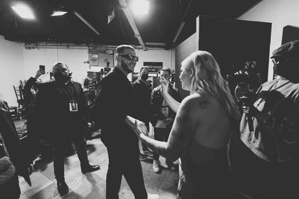 DJ Snake et Louane - Backstage des NRJ Music Awards 2021